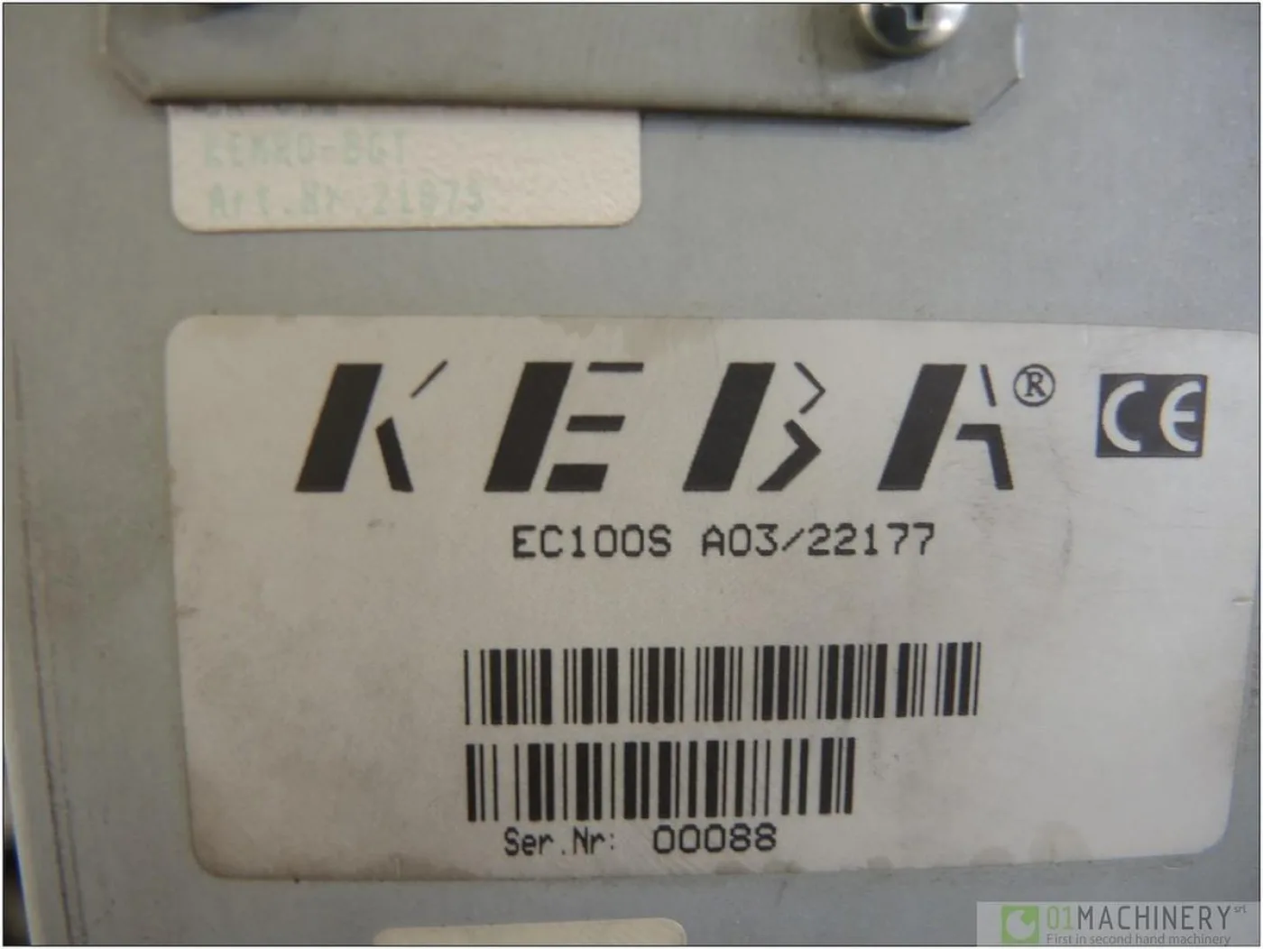 KEBA A03/22177 Art. 21875 AI2991 - 5