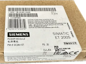 Siemens SIMATIC DP 6ES7 138-4CA01-0AA0