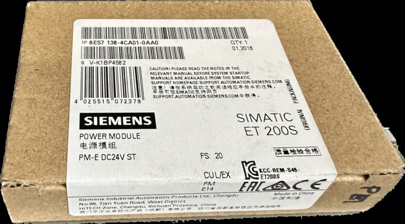 Siemens SIMATIC DP 6ES7 138-4CA01-0AA0