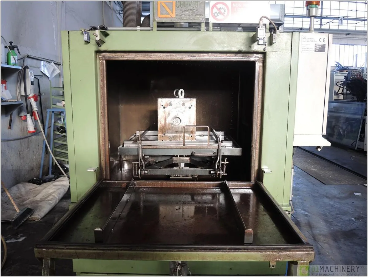 2005 CEEVER SPRAYMASTER JUNIOR/S AI0293 - 7