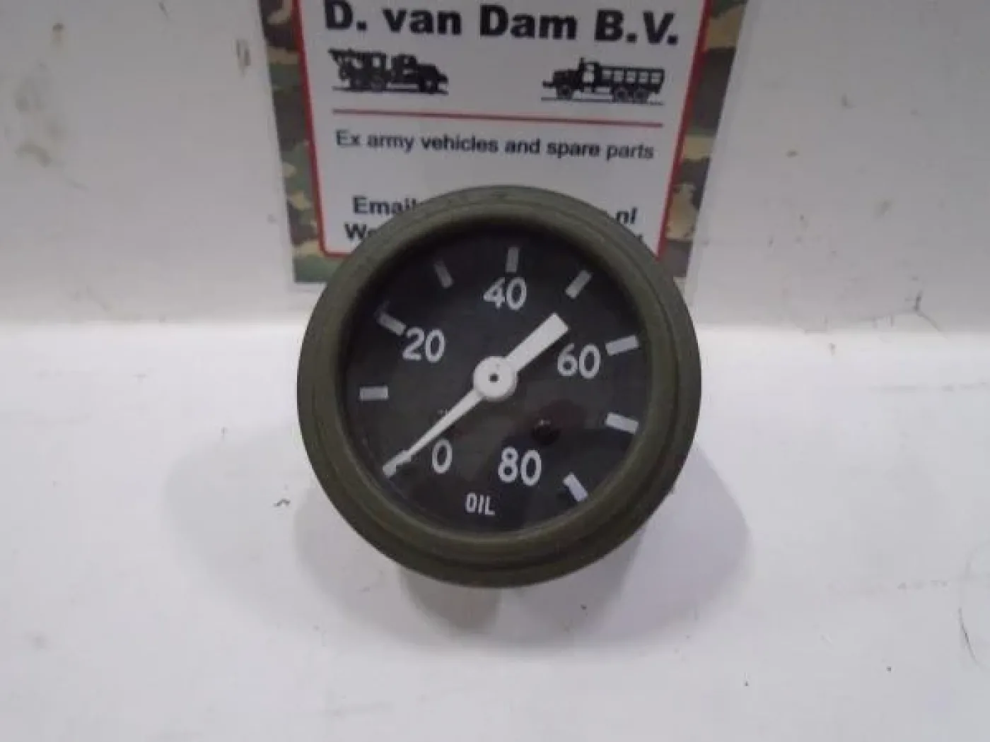 Oliedrukmeter (Ford GPW) - 1