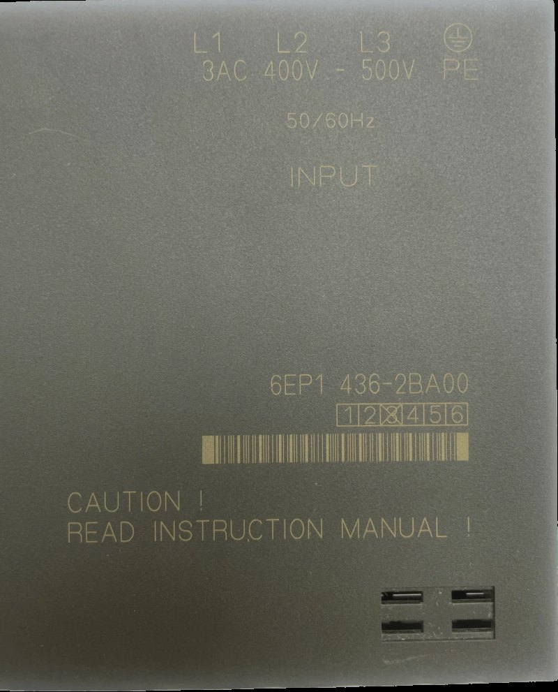 Siemens 6EP1436-2BA00