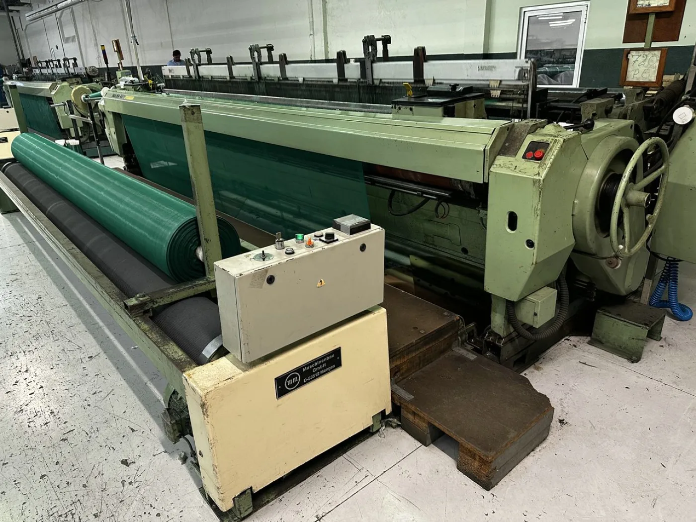 3x Sulzer - P7100 P 460 N2 EP D2 projectile loom - 3