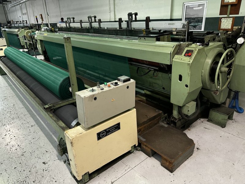 3x Sulzer - P7100 P 460 N2 EP D2 projectile loom