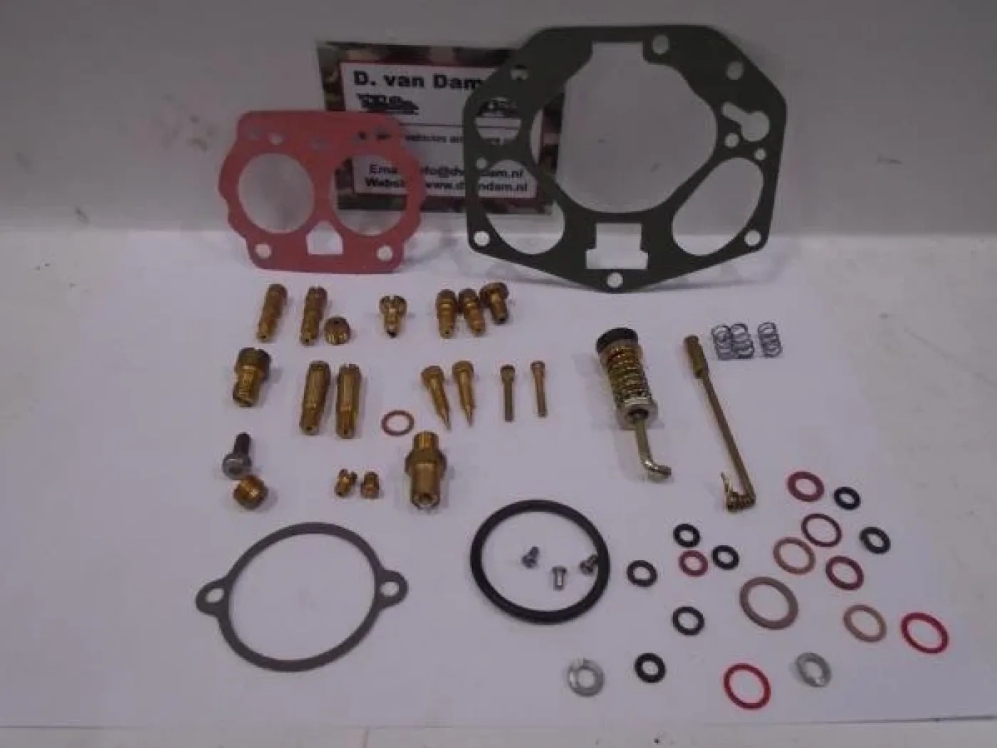 Revisieset carburator - 1
