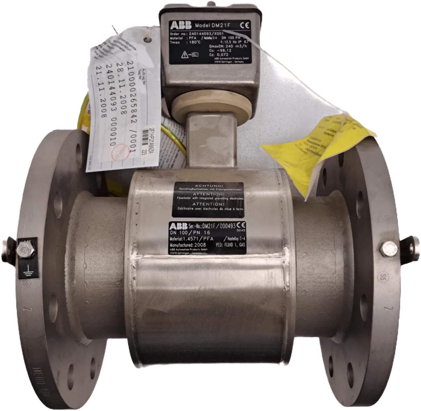 ABB Messumformer 50XM2000 mit Feldgehäuse - 3