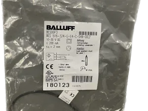 BALLUFF Induktive Standardsensoren mit Vorzugstypen BES 516-324-G-E4-C-S49-00,2