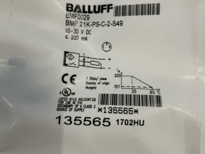BALLUFF Magnetfeld-Sensoren für Zugstangenzylinder BMF 21K-PS-C-2-S49