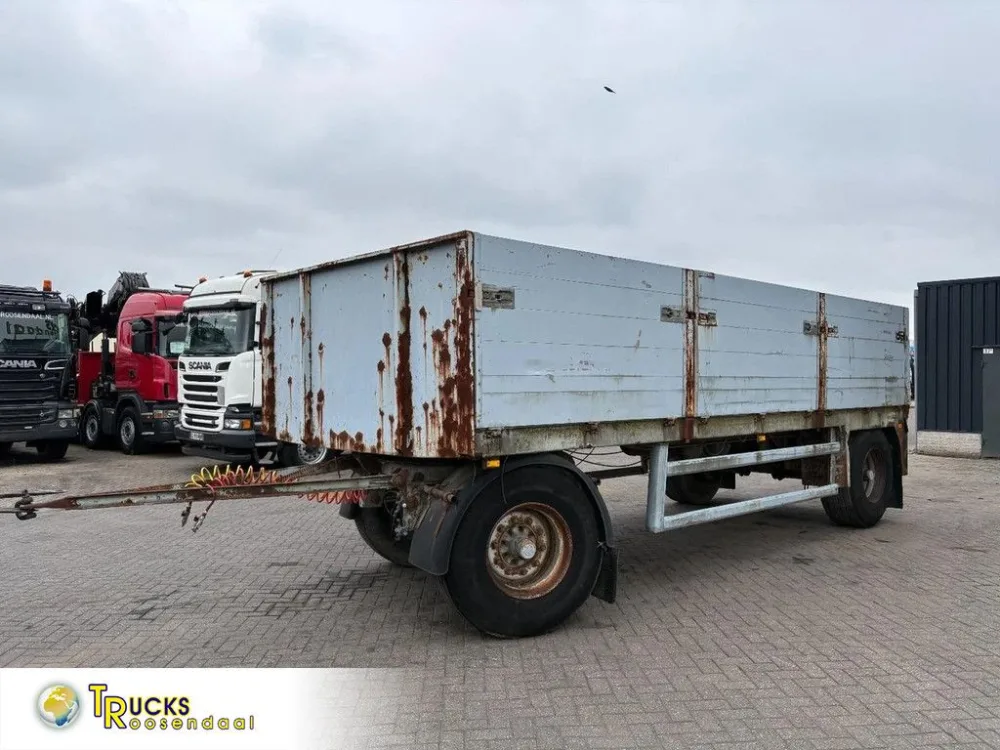 Diversen - DEOM SCHMIT - +2 X BPW AXLE