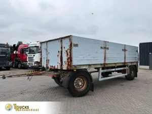 Diversen - DEOM SCHMIT - +2 X BPW AXLE