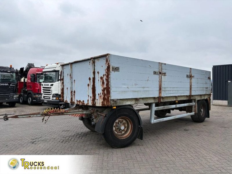 Diversen - DEOM SCHMIT - +2 X BPW AXLE