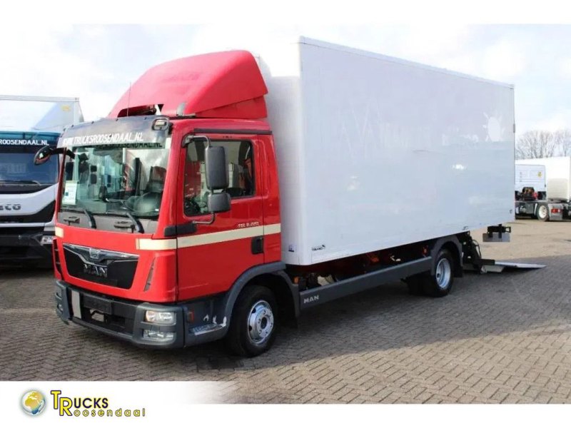 MAN Tgl 8.220 + Manual + Euro 6 + Lift
