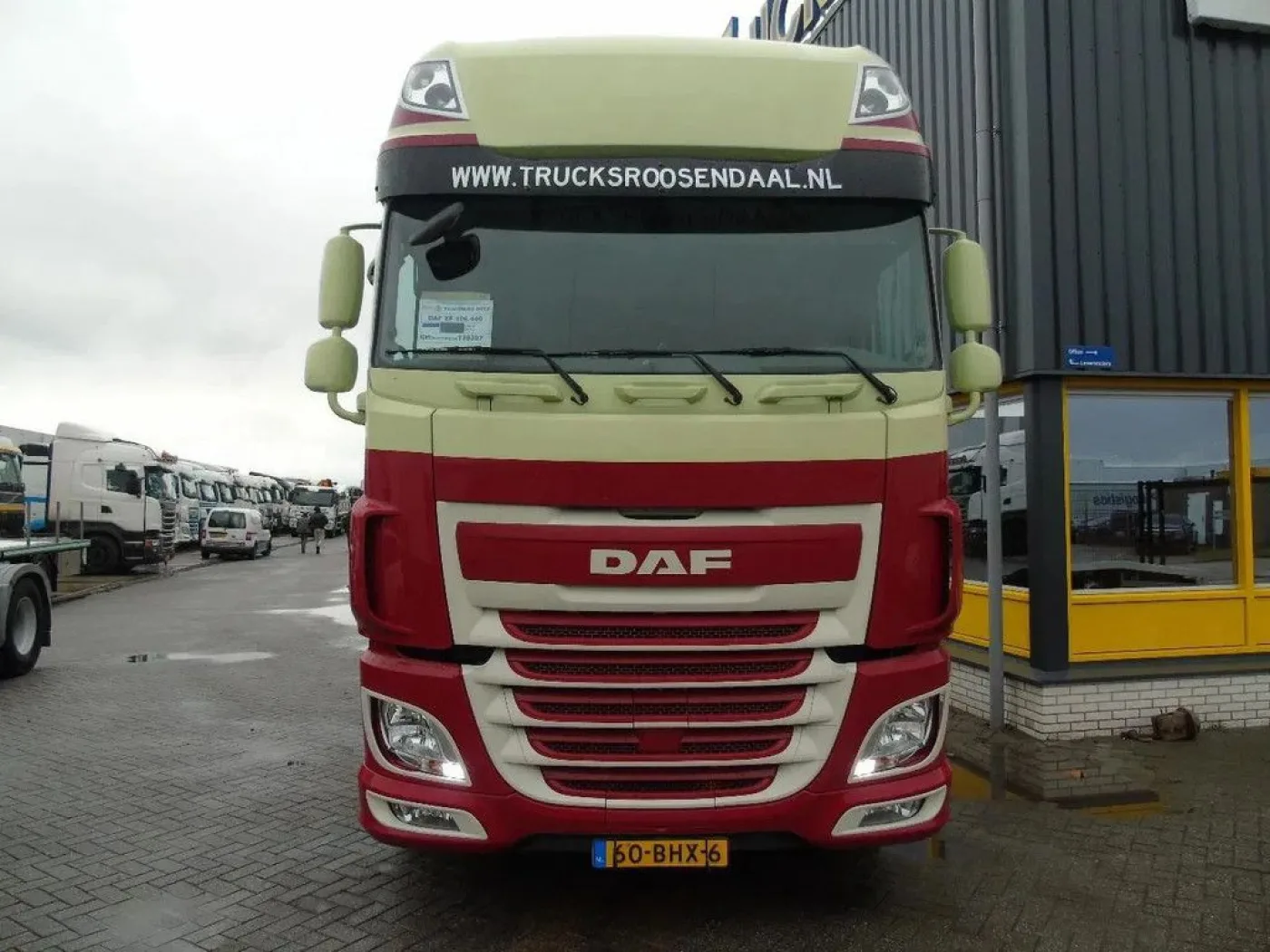 DAF XF 440 + euro 6 + ssc - 2