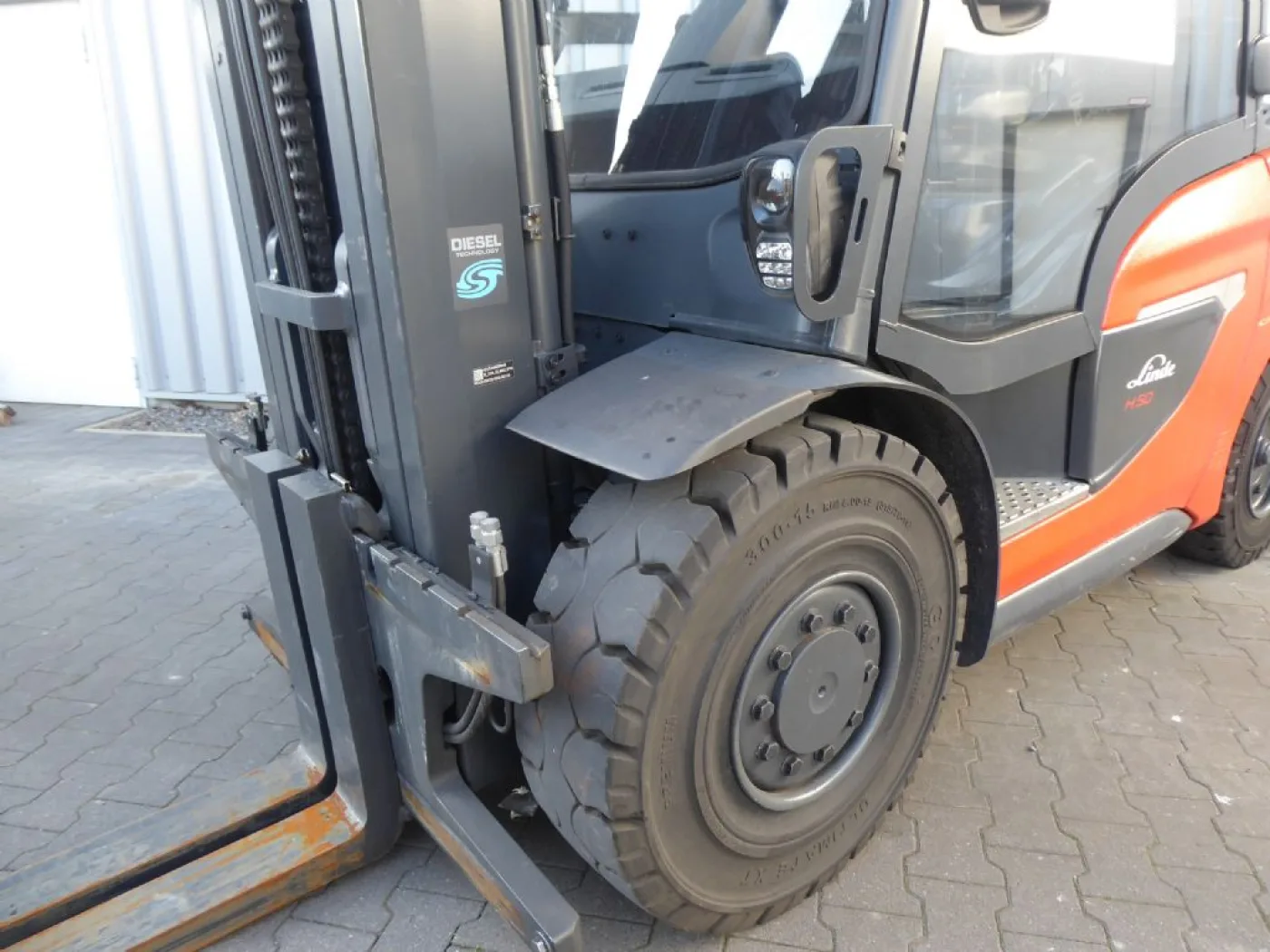 Linde H50D - 2