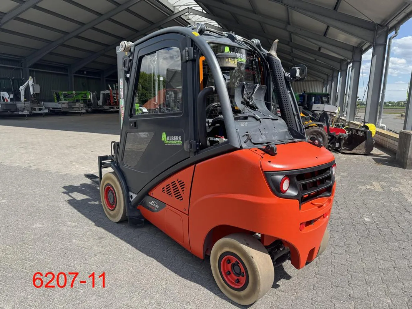 Linde H 35 T -02 - 2