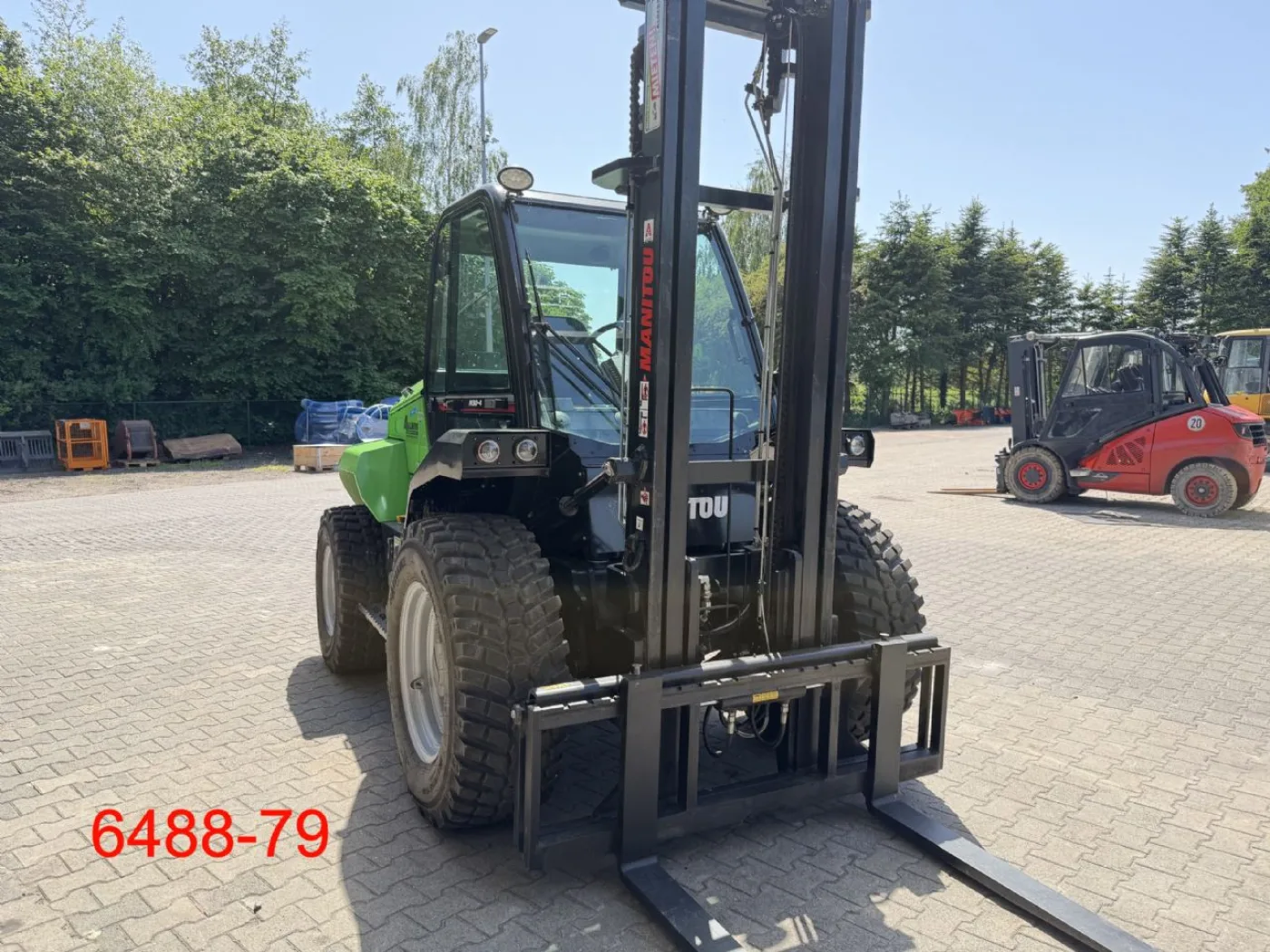 Manitou M 30 - 4 - 7