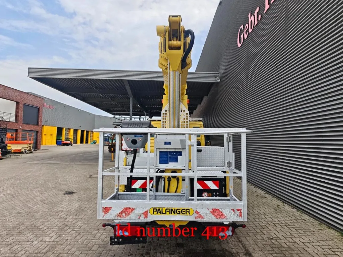 MAN TGL 8.220 4x2 Palfinger P300KS - 5