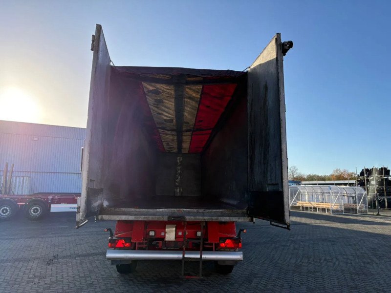 Stas SA339K 65m3 full alu tipper BPW Disc brakes