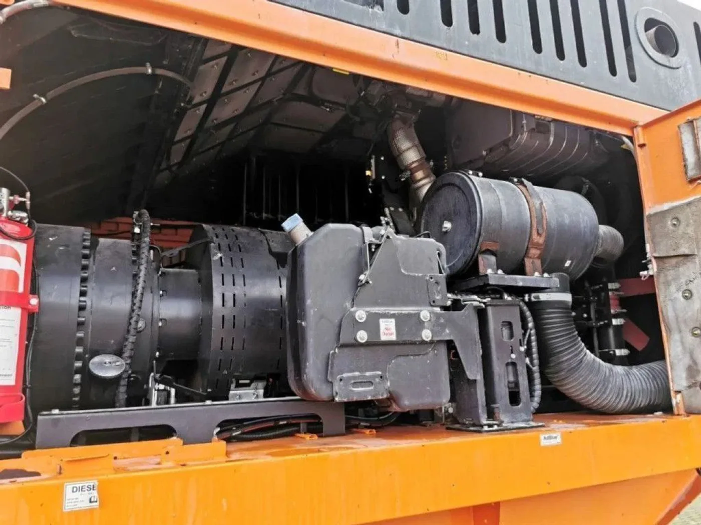 Doppstadt DW 3060 K Buffel Type F Biopower! - 7