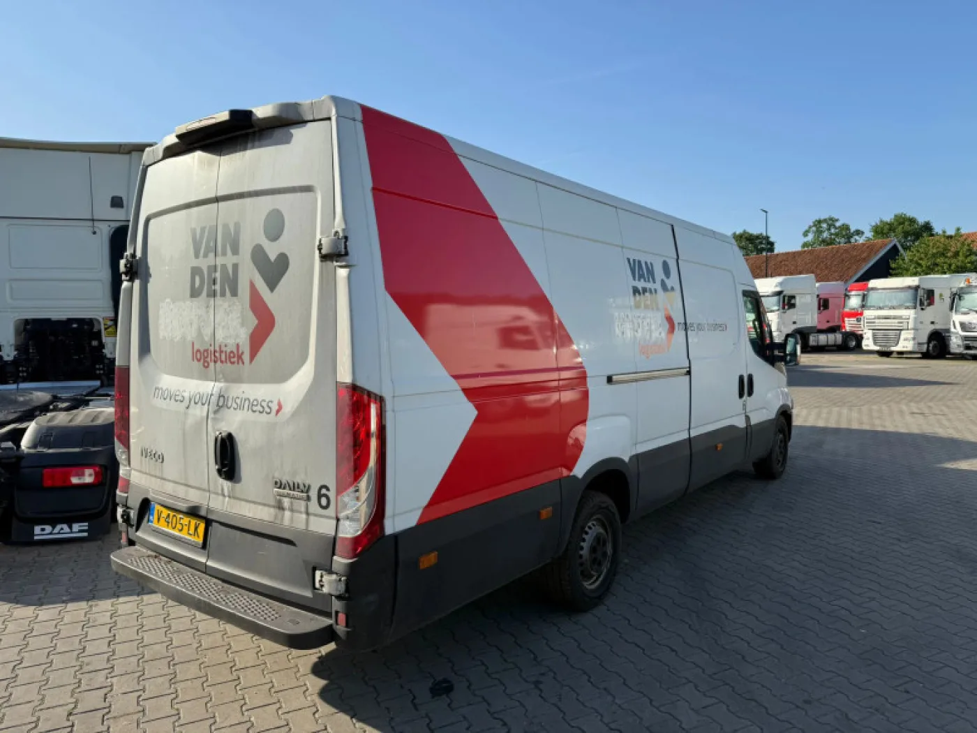 Iveco Daily 35S13 Engine Damage! Automatic Air Conditioning: High + Long - 3