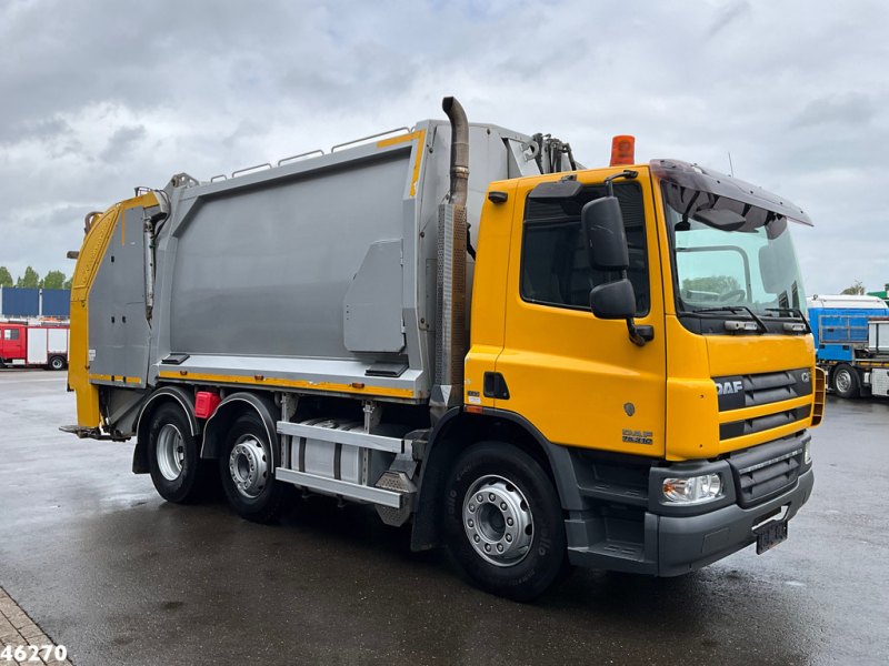 DAF FAG 75 CF 310 Euro 5 Geesink 17m³