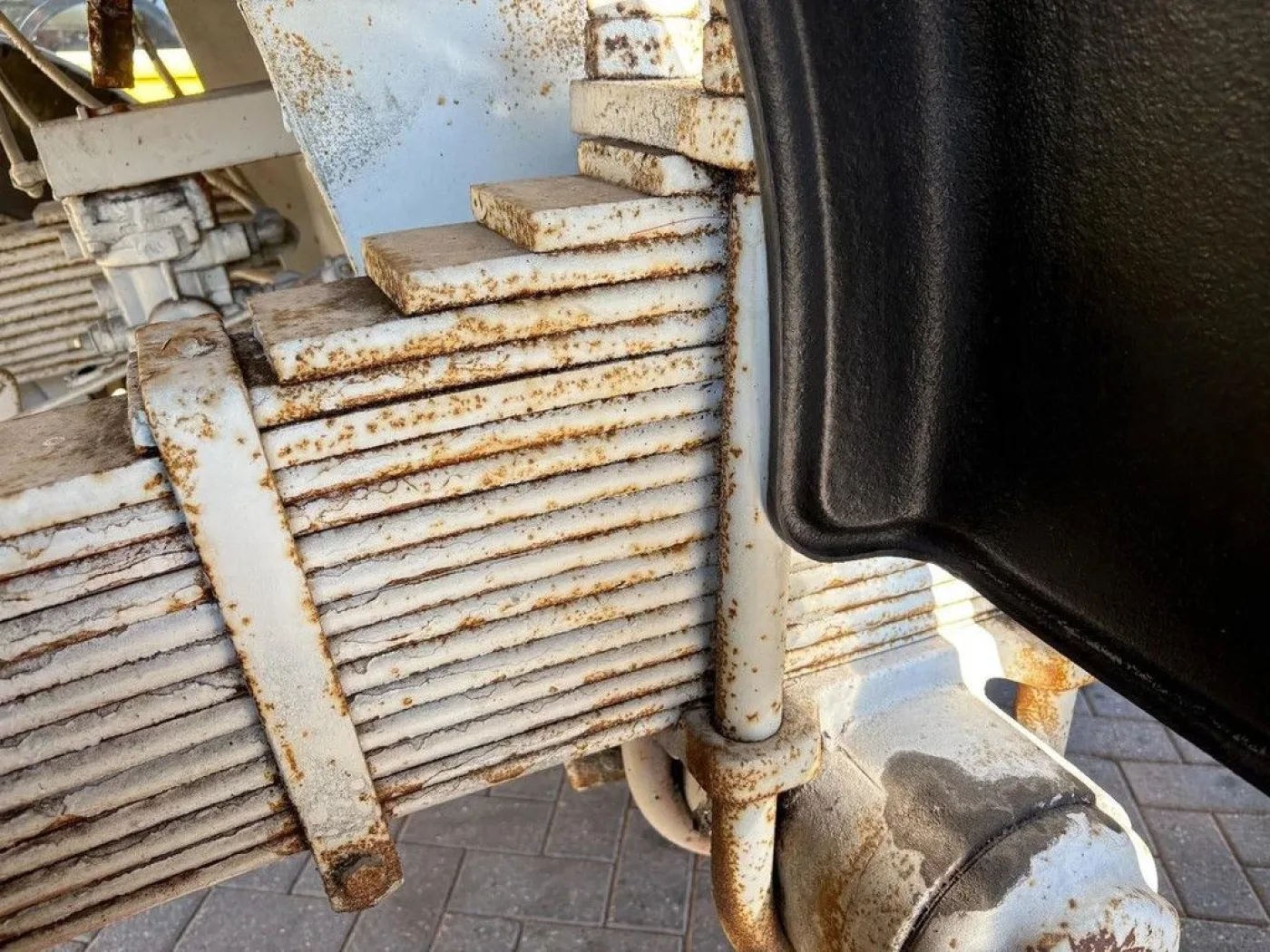 Kaiser oplegger oplegger SPRING SUSPENTION! + STEEL + 2 x BPW AXLE - 7