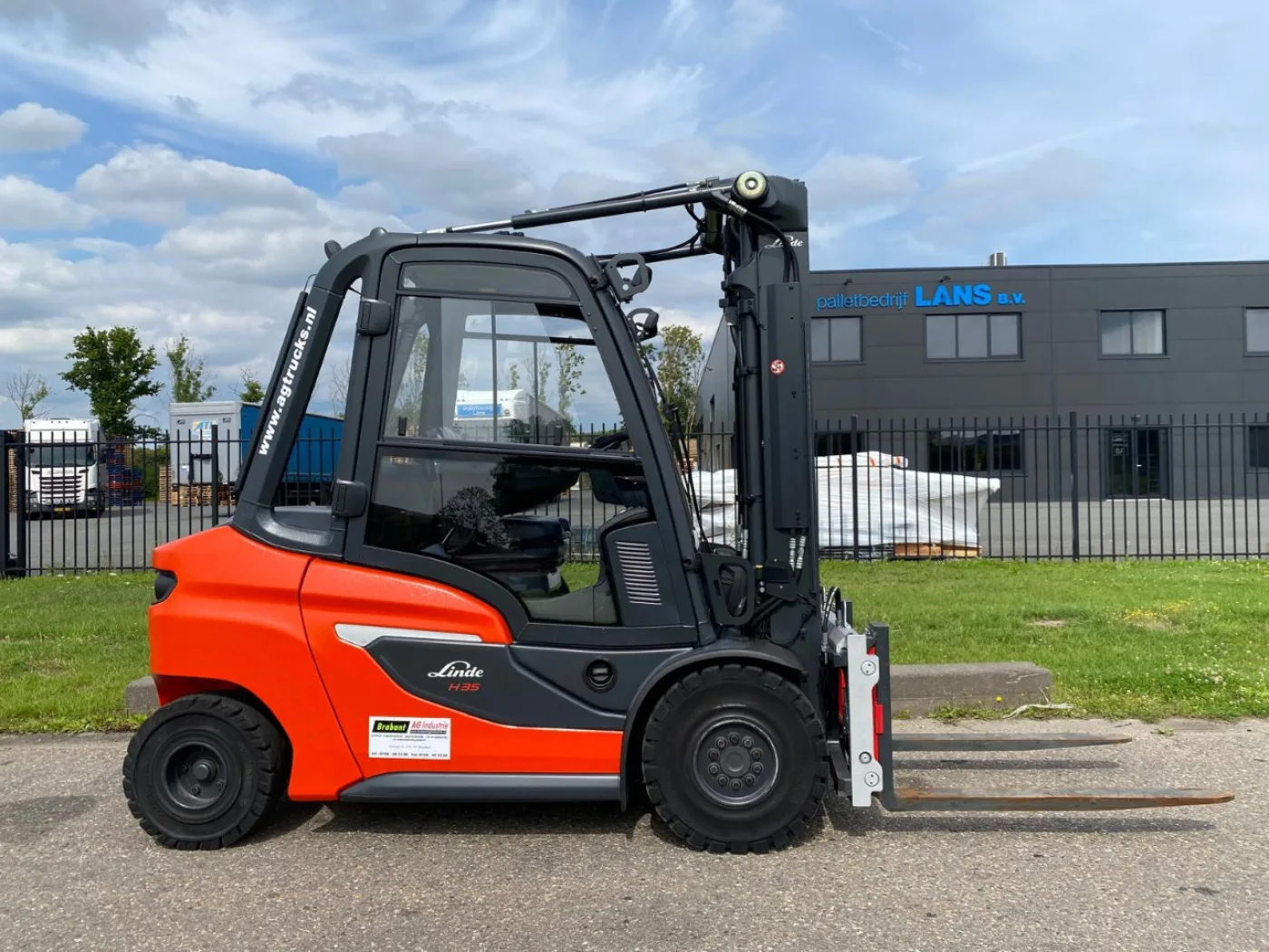 Linde H35D-01 - 1