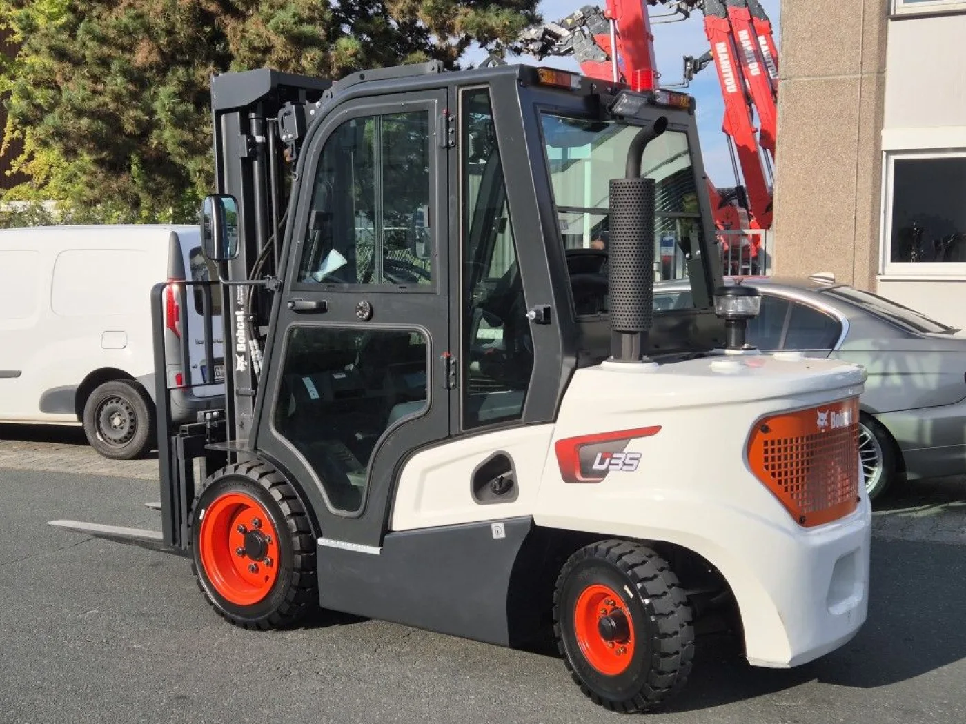 Bobcat D35NXS - 2