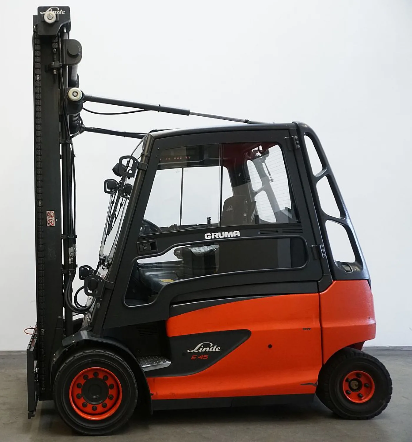Frontstapler Linde E 45/600 HL 388 (2018) - 4