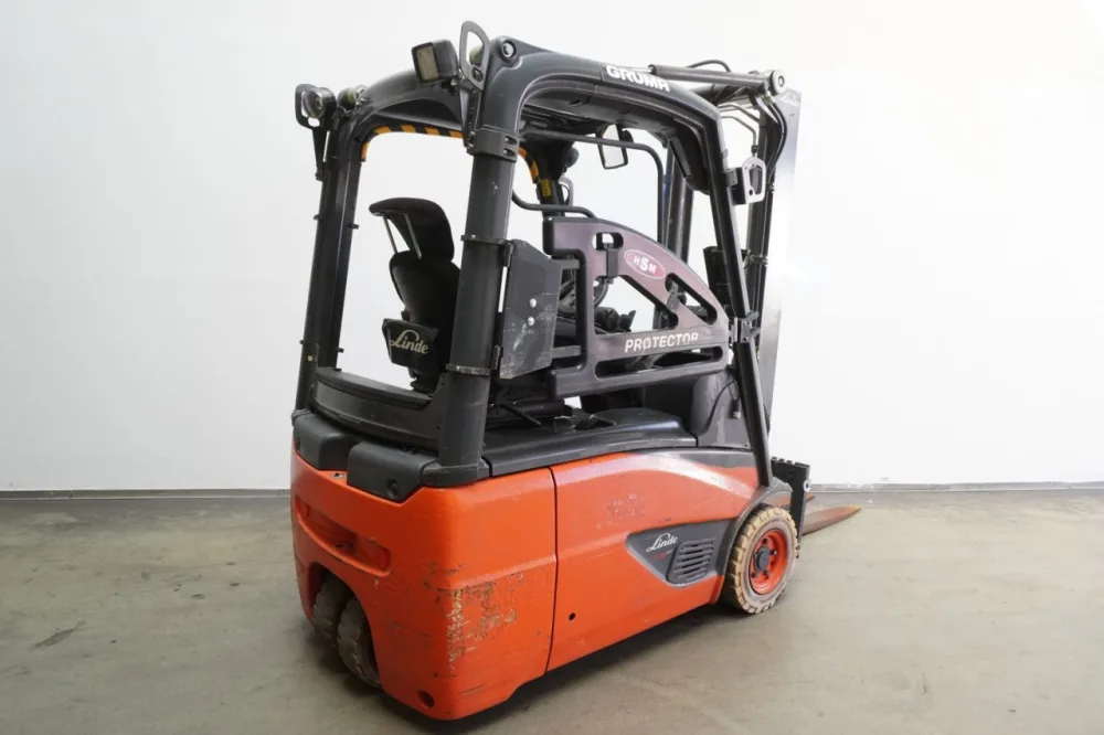 Frontstapler Linde E 16 EVO 386-02 (2014)