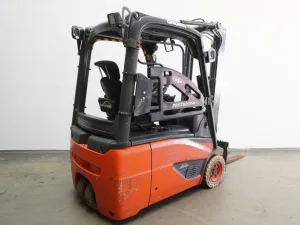Frontstapler Linde E 16 EVO 386-02 (2014)