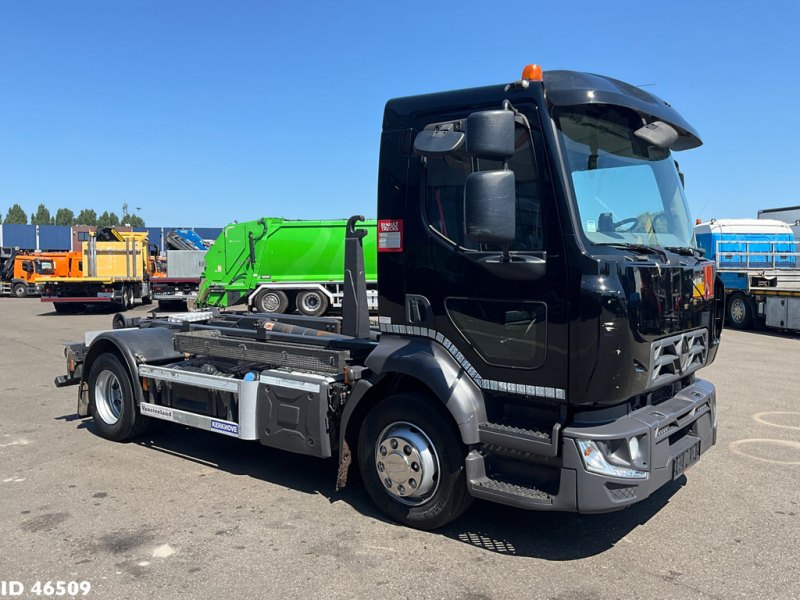 Renault D 240 Euro 6 AJK haakarmsysteem