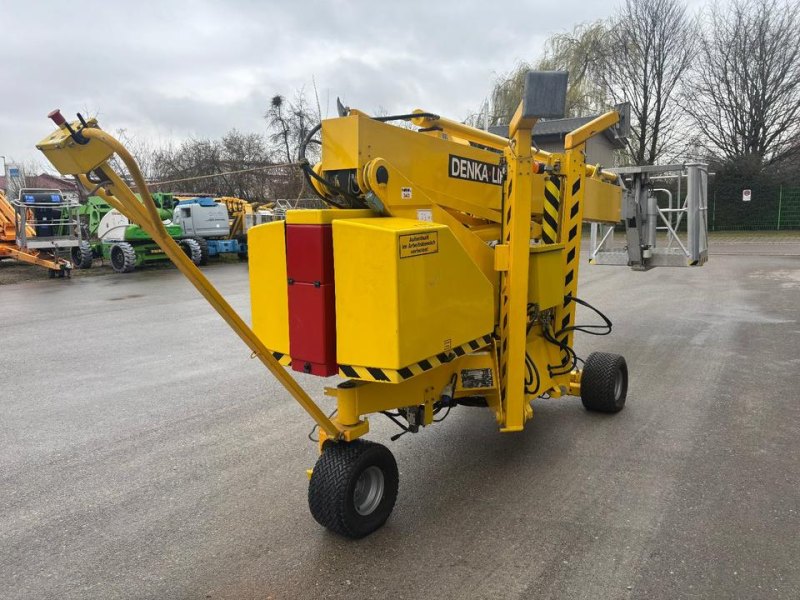 Denka DKN7MK22 - 17,5m Teleskop-Arbeitsbühne Hubsteiger Hebebühne N343