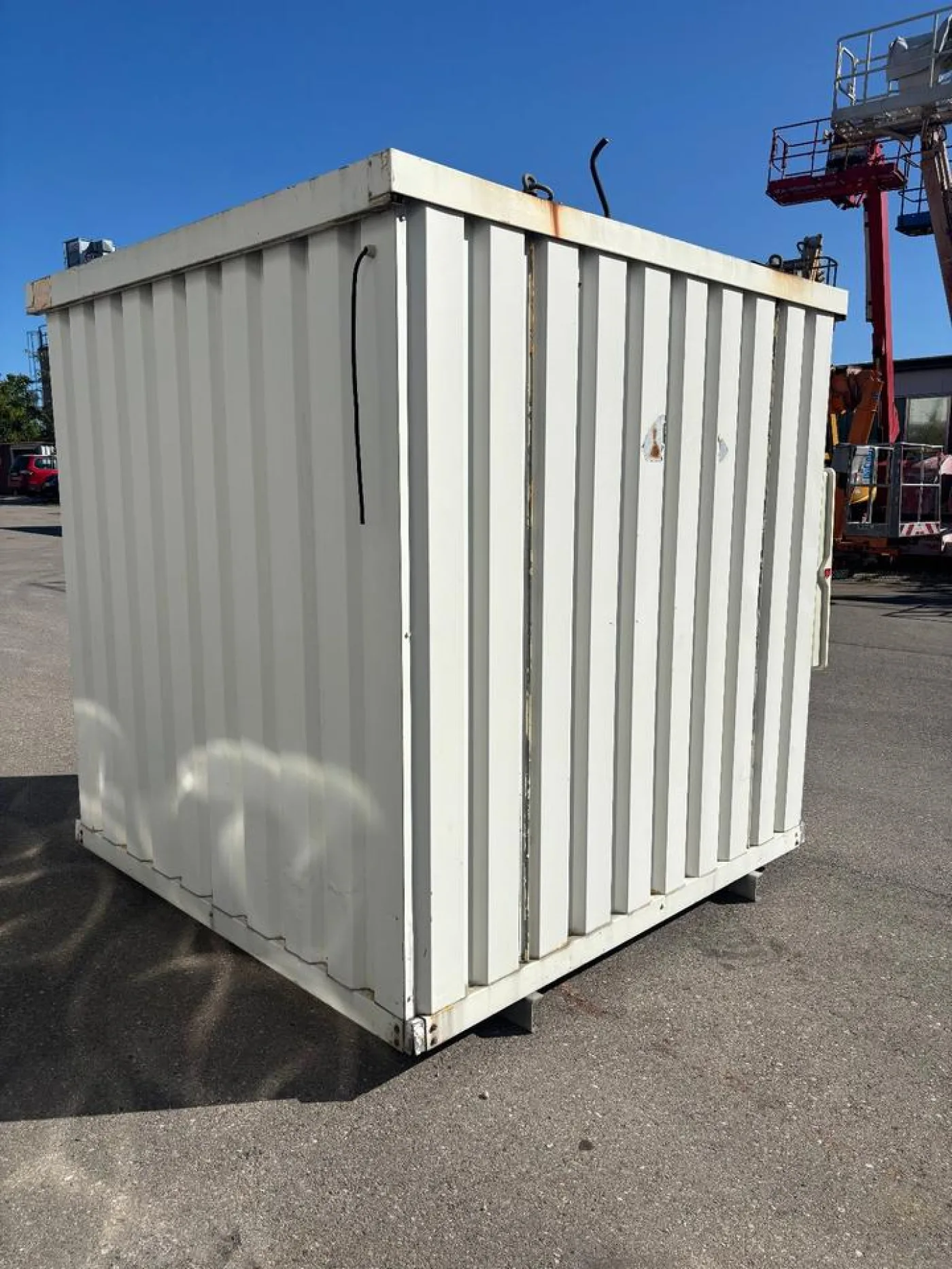 SÄBU Materialcontainer, Lagercontainer, Container 210x200cm - 4