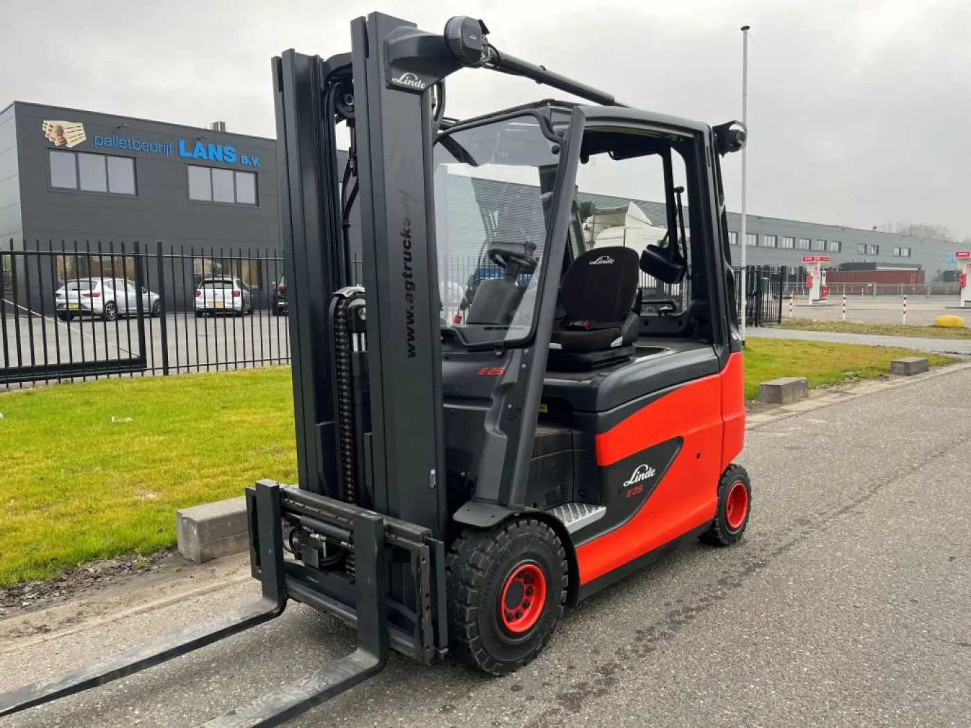 Linde E25HL-01/600 - 4