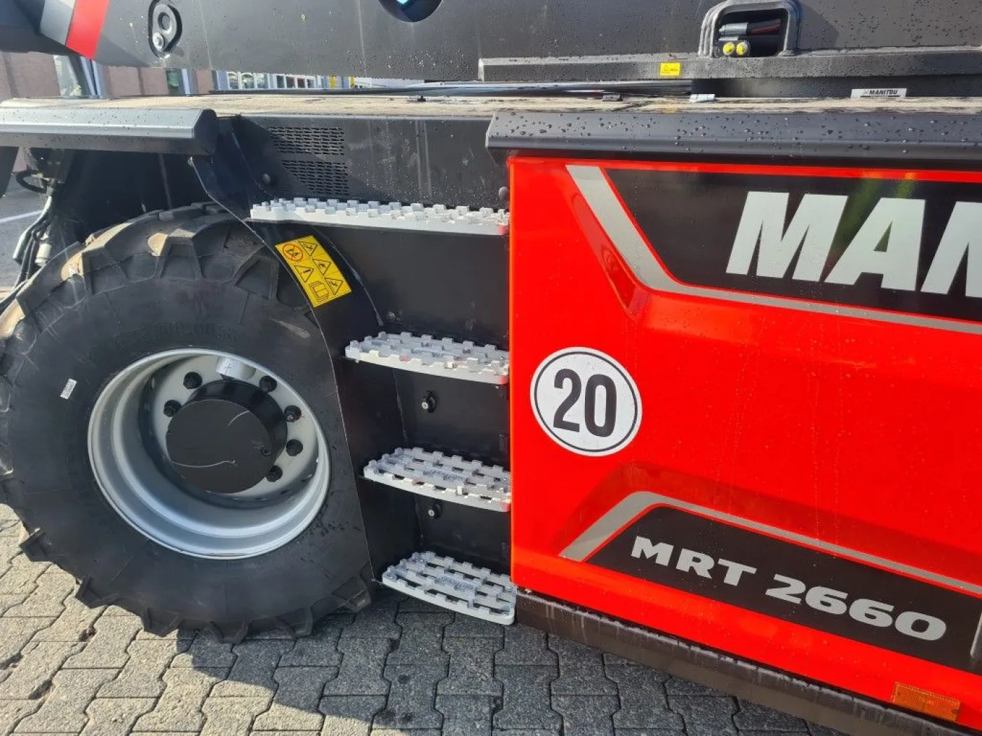 Manitou MRT 2660 Vision + AC - 8