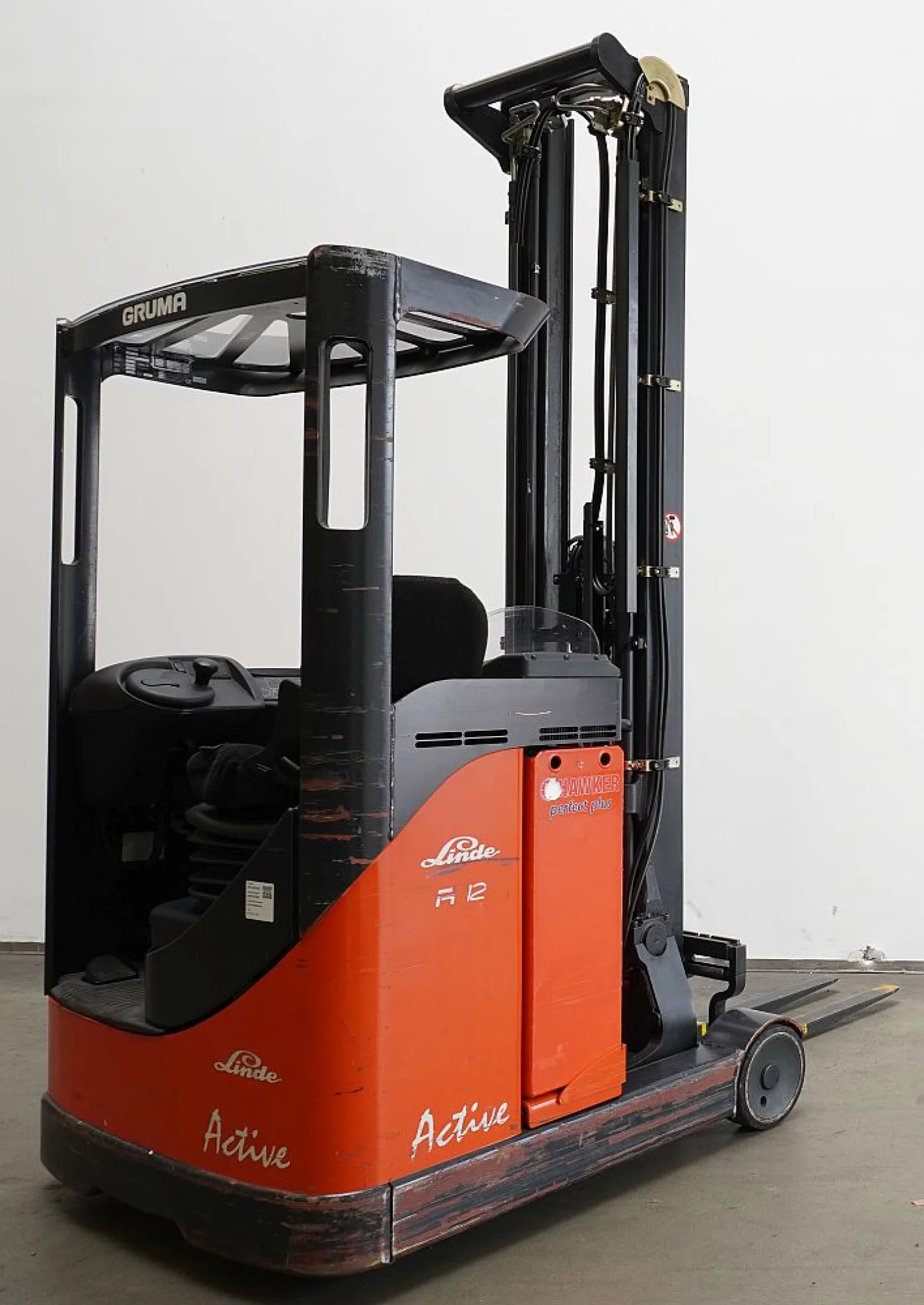 Schubmaststapler Linde R 12 C 115 (2004) - 1