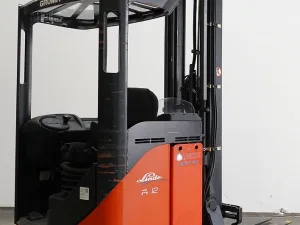 Schubmaststapler Linde R 12 C 115 (2004)