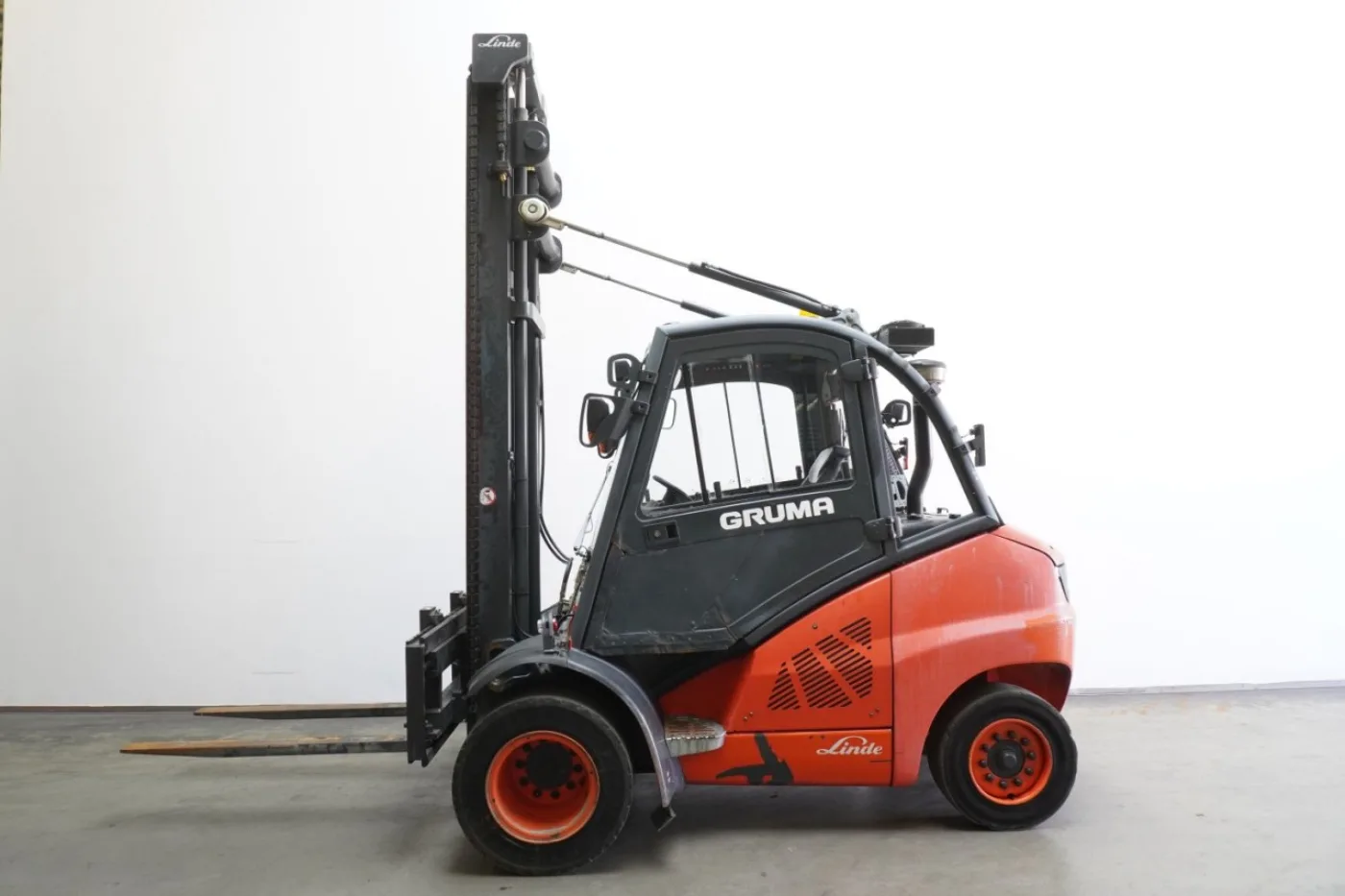 Frontstapler Linde H 45 D 394 (2011) - 4