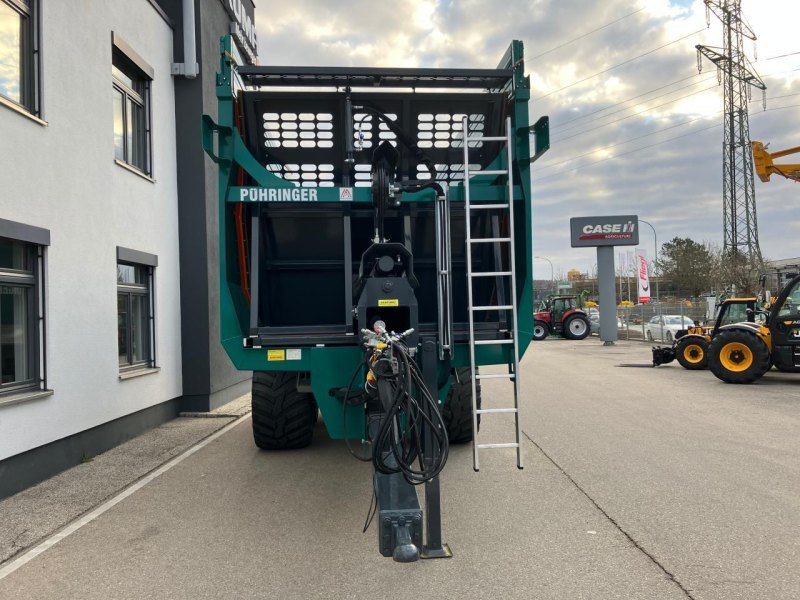 Abschiebewagen Pühringer Abschiebemulde 7623 AMT