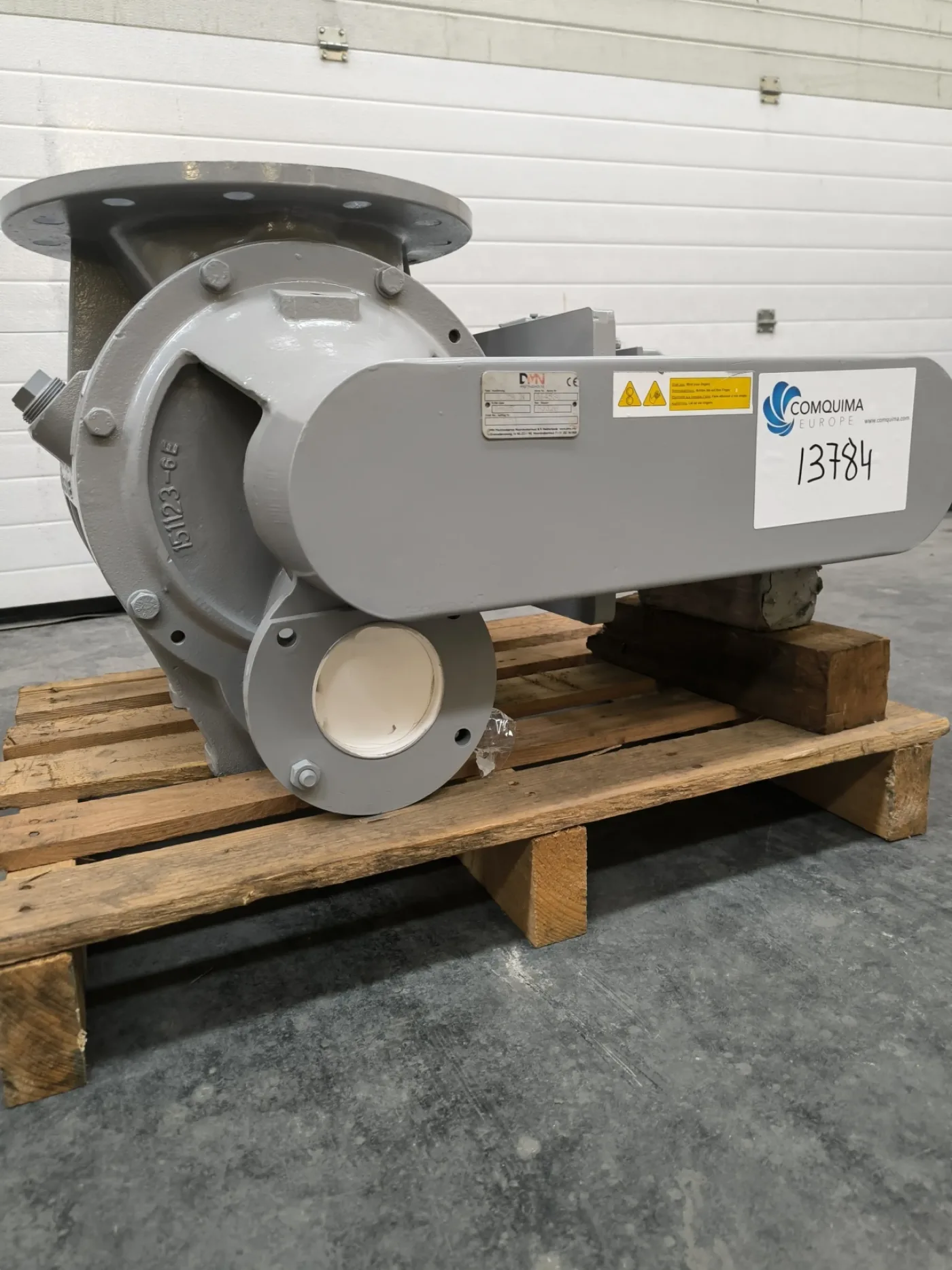ROTARY VALVE WESTINGHOUSE BL250 3N - 5