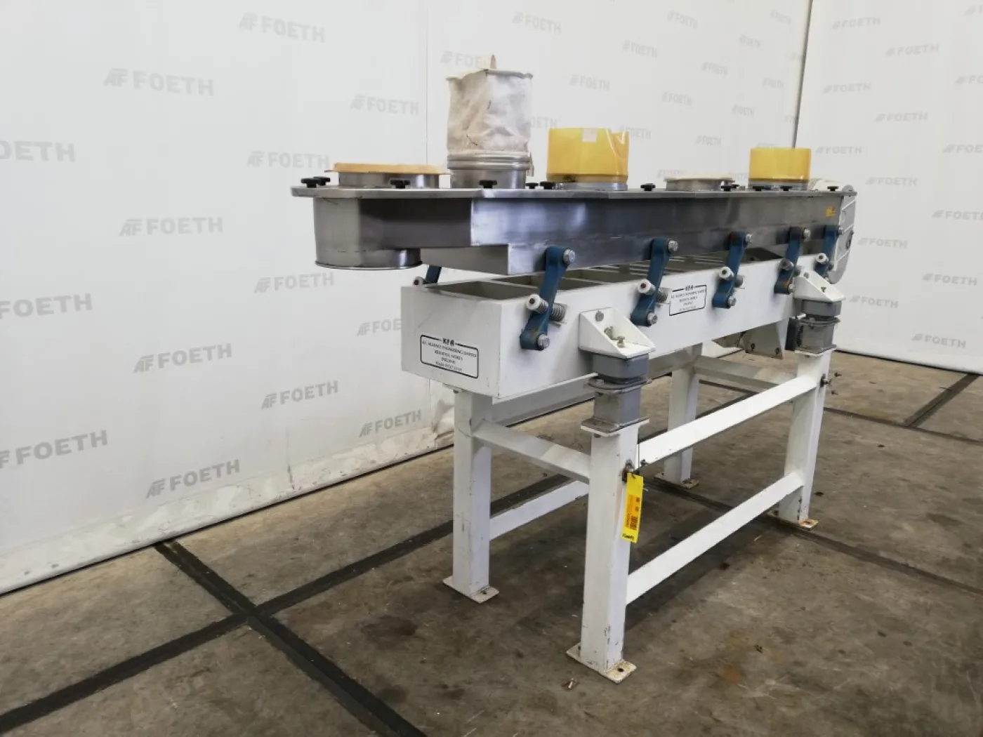KF Alliance Engineering Ltd. - Vibro feeder - 5