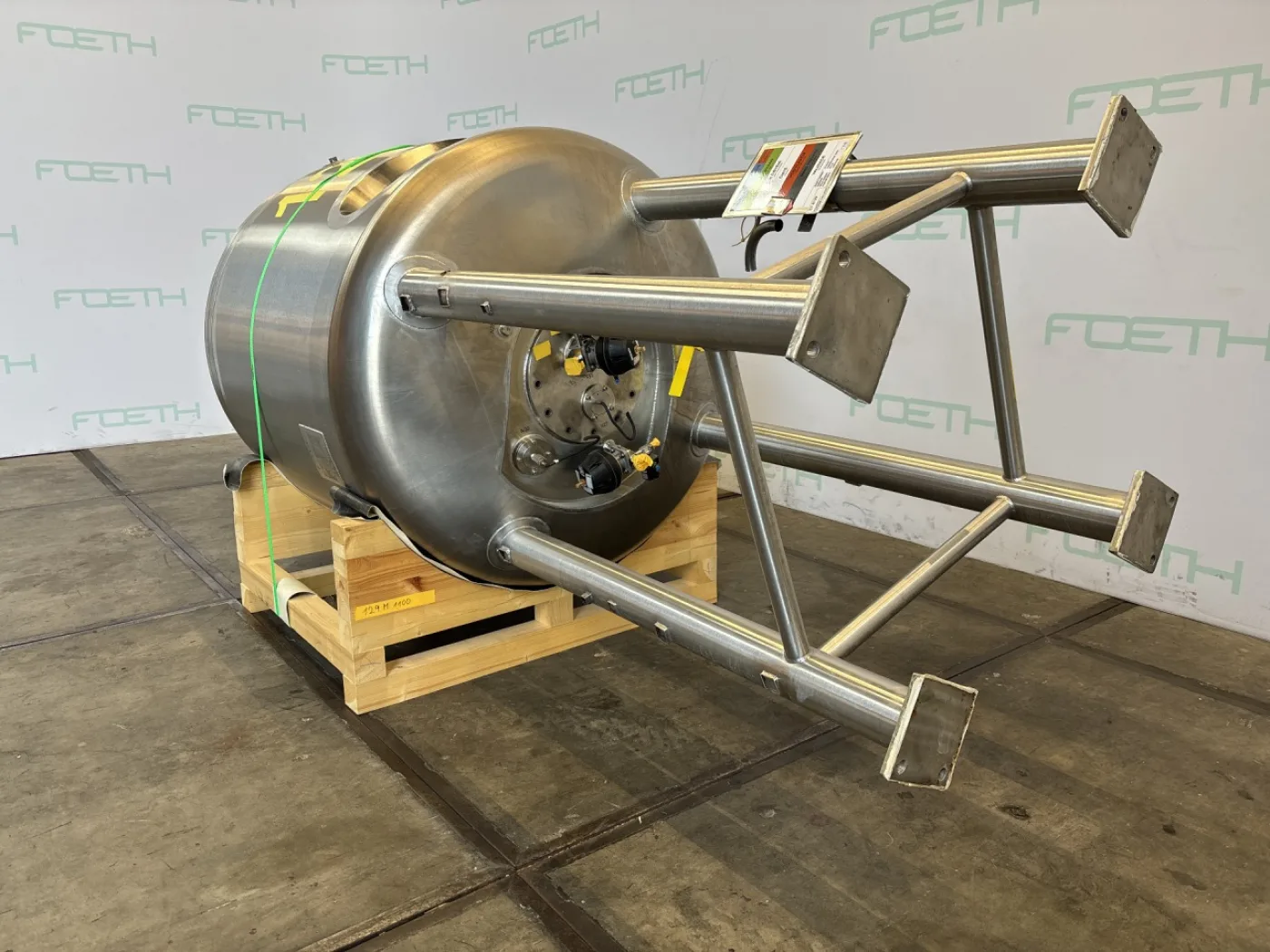 Norbert Karasek GmbH Gloggnitz Bioreactor 1500 l. - Bioreactor - 5