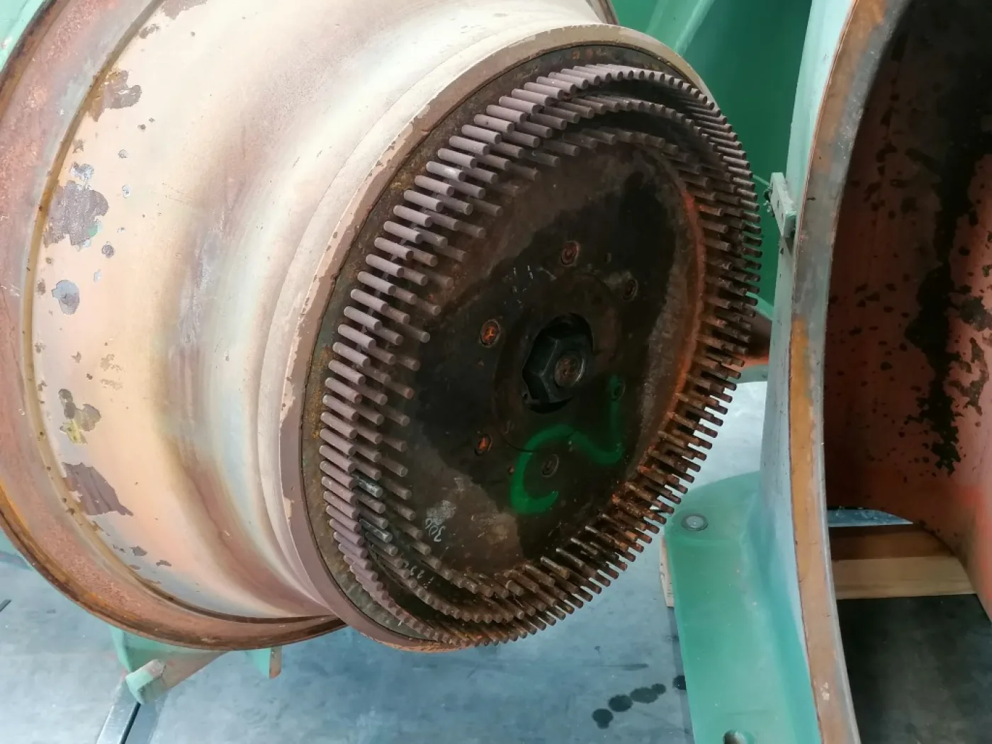 Alpine 710-CW - Pin Mill - 6