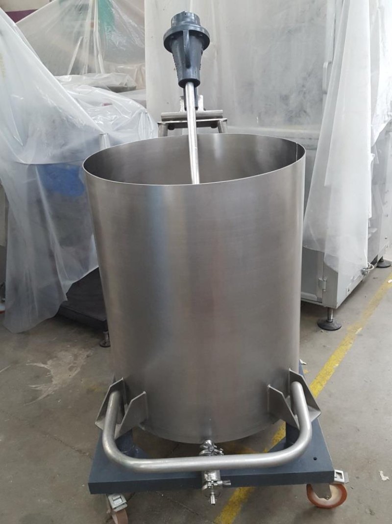 DISSOLUTORE LIQUIDI – MARIOTTI 250 LITRI