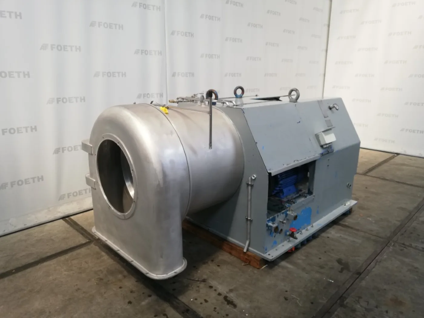 Heine Zentrifug 606 - Pusher centrifuge - 2