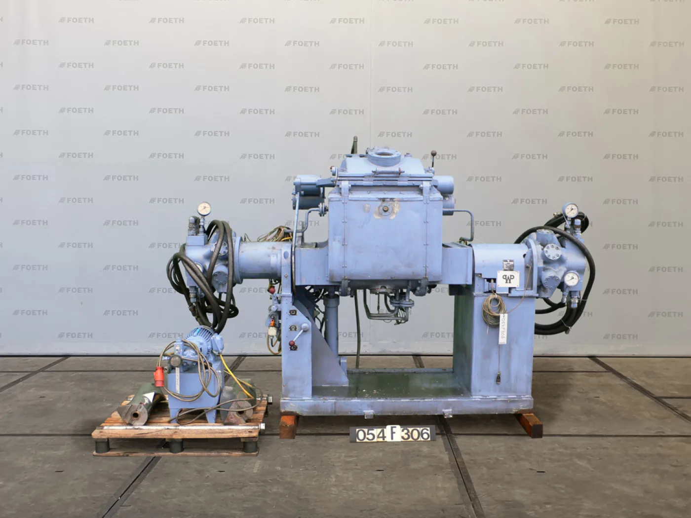 Werner & Pfleiderer UK-80 K4UH - Z-blade mixer - 8