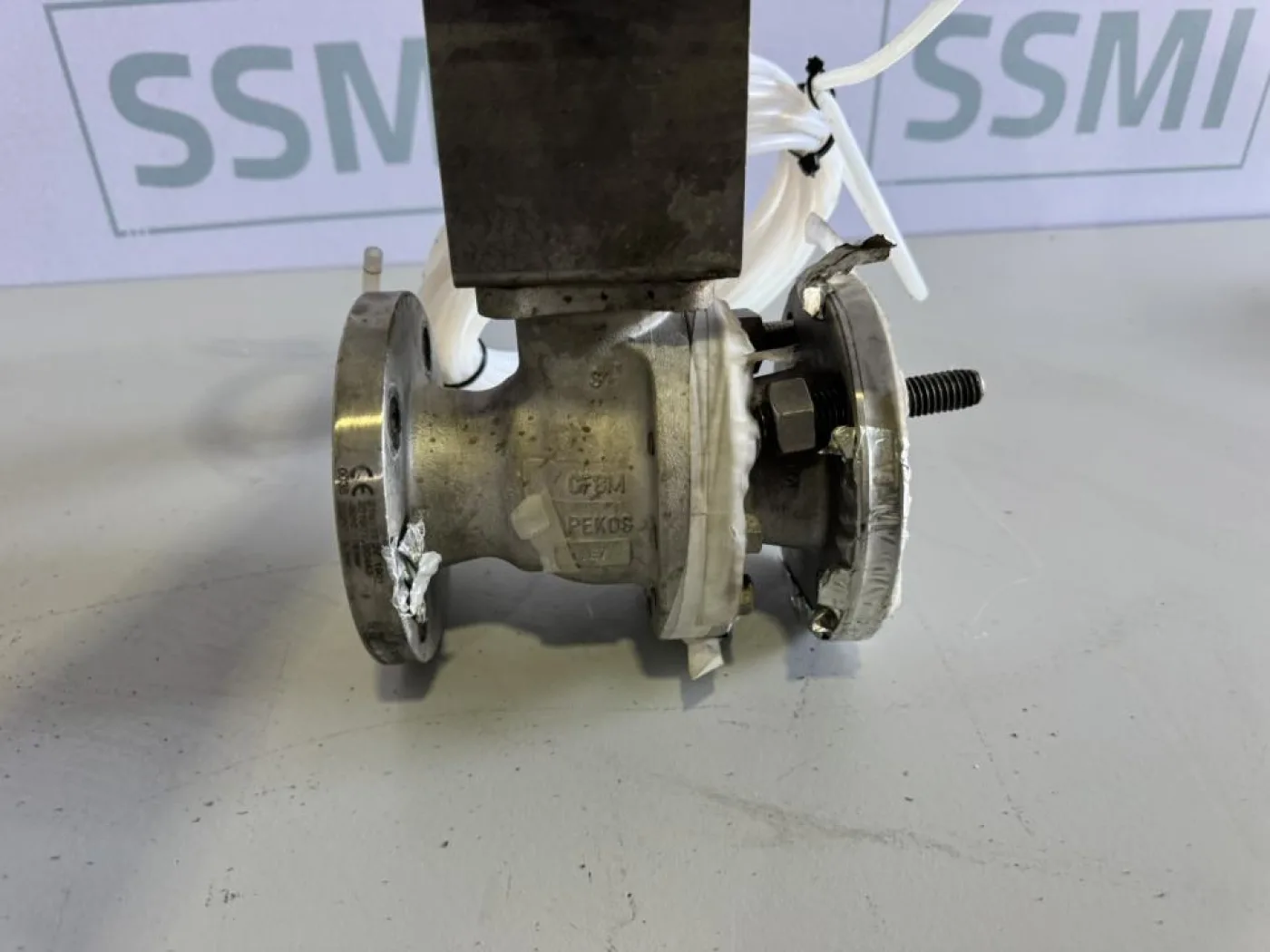 2019 EVAC / Max-Air Pneumatically Actuated Ball Valve Assembly - 8