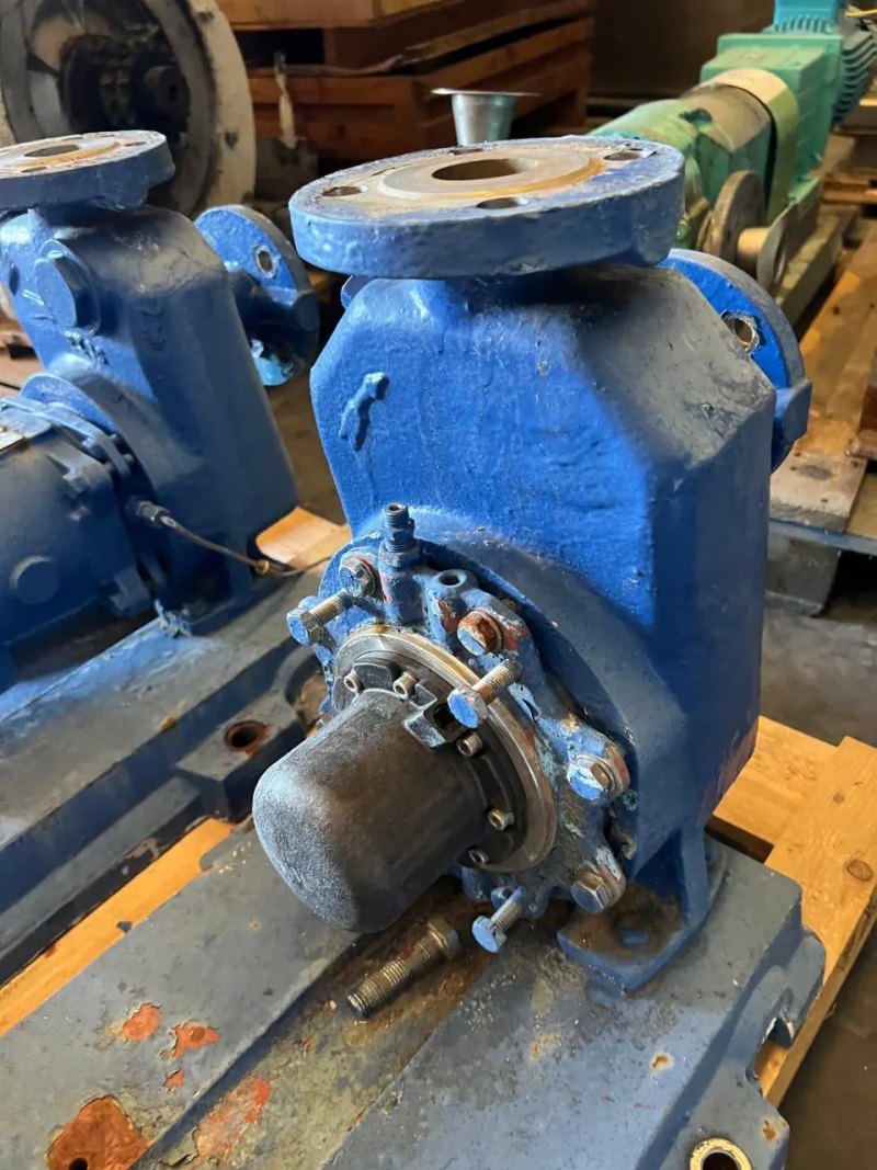 USED INGERSOLL-DRESSER PUMPS 40-40CPXPS125 6 m3h CENTRIFUGAL PUMP HEAD
