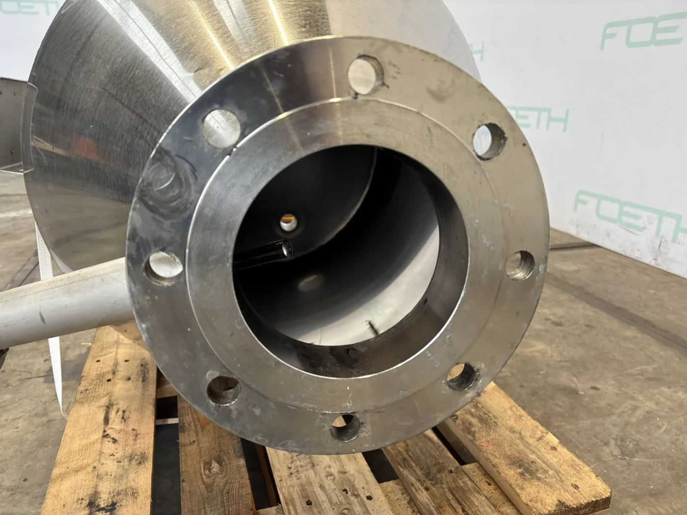 Zeppelin HDS 200/5 SS/SS/AC with silo - Rotating valve - 6